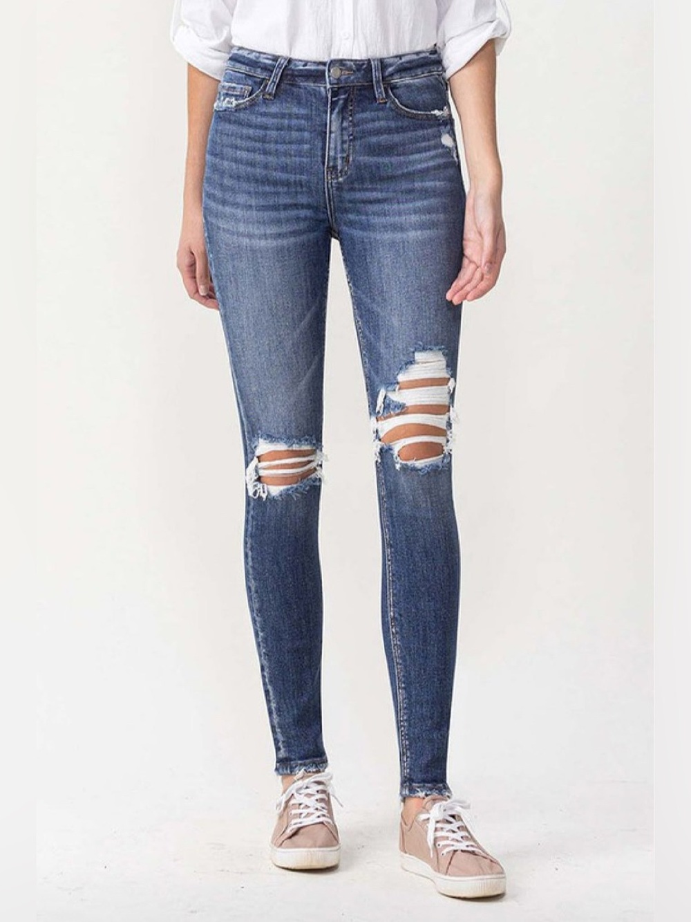 Lovervet Hayden Full Size High Rise Skinny